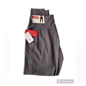 bcg Training High Rise Charcoal Heather Gray Tummy Control Legging Sz XL NWT